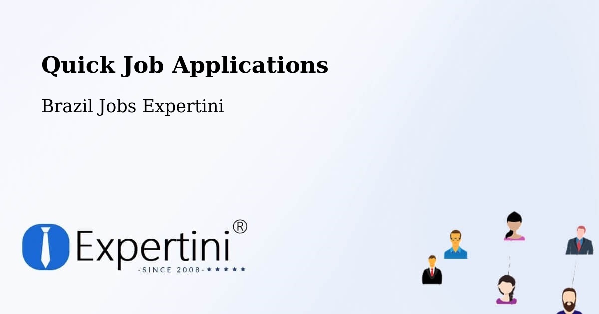 Quick Apply Feature – São Cristóvão - Brazil Jobs Expertini