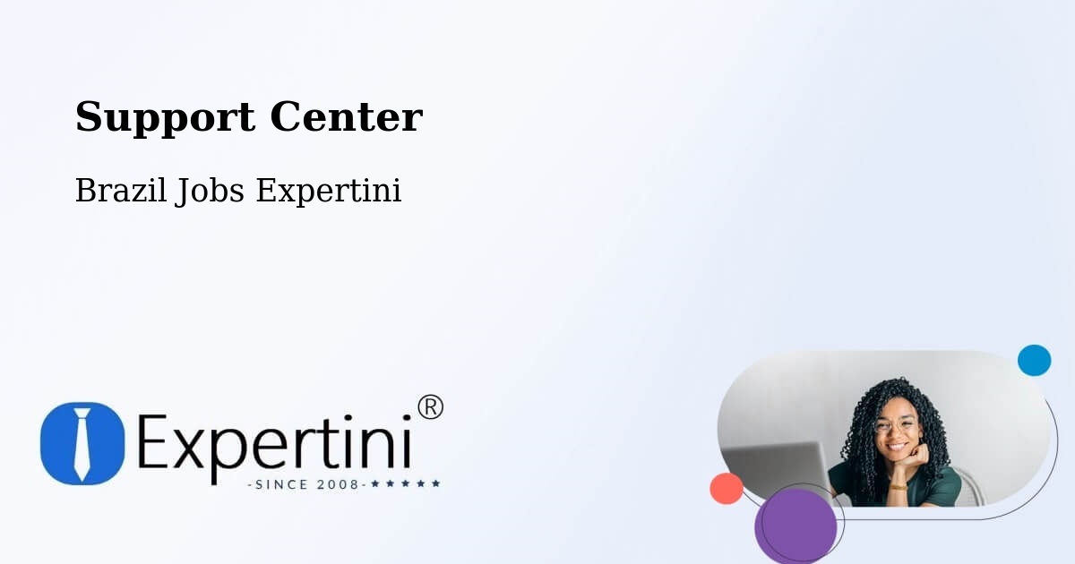 Support Services – São Cristóvão - Brazil Jobs Expertini