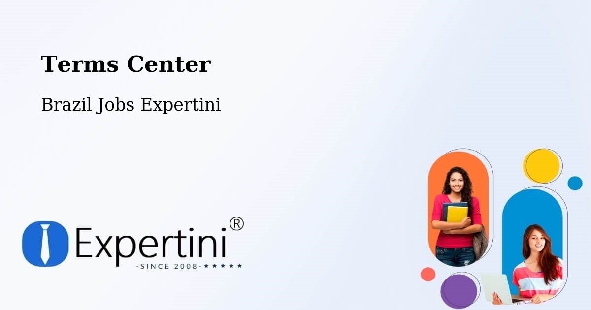 Terms of Service – São Cristóvão - Brazil Jobs Expertini